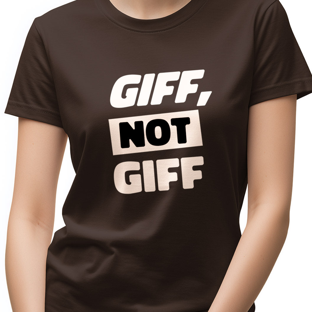 Giff not Giff Unisex Softstyle T-Shirt
