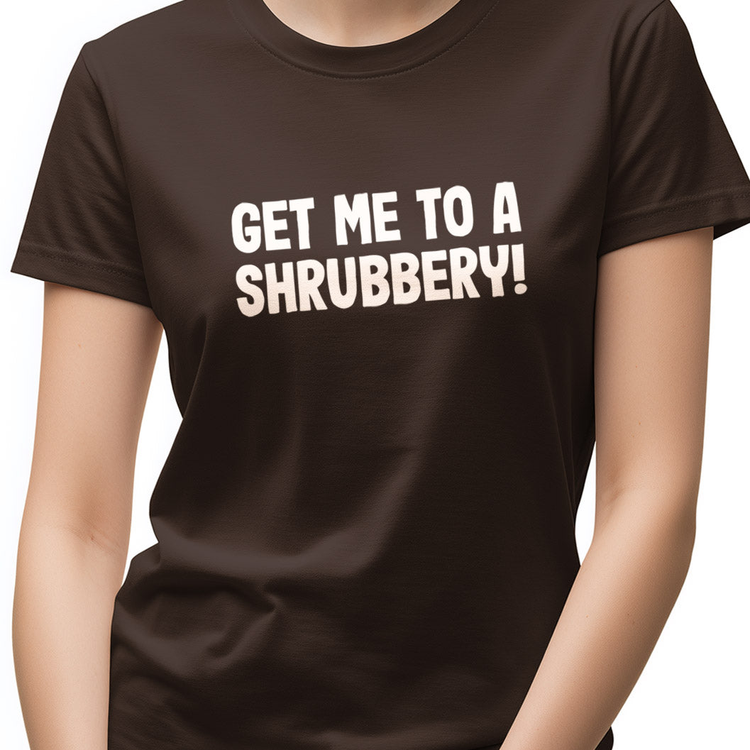 Get me to a shrubbery! Unisex Softstyle T-Shirt