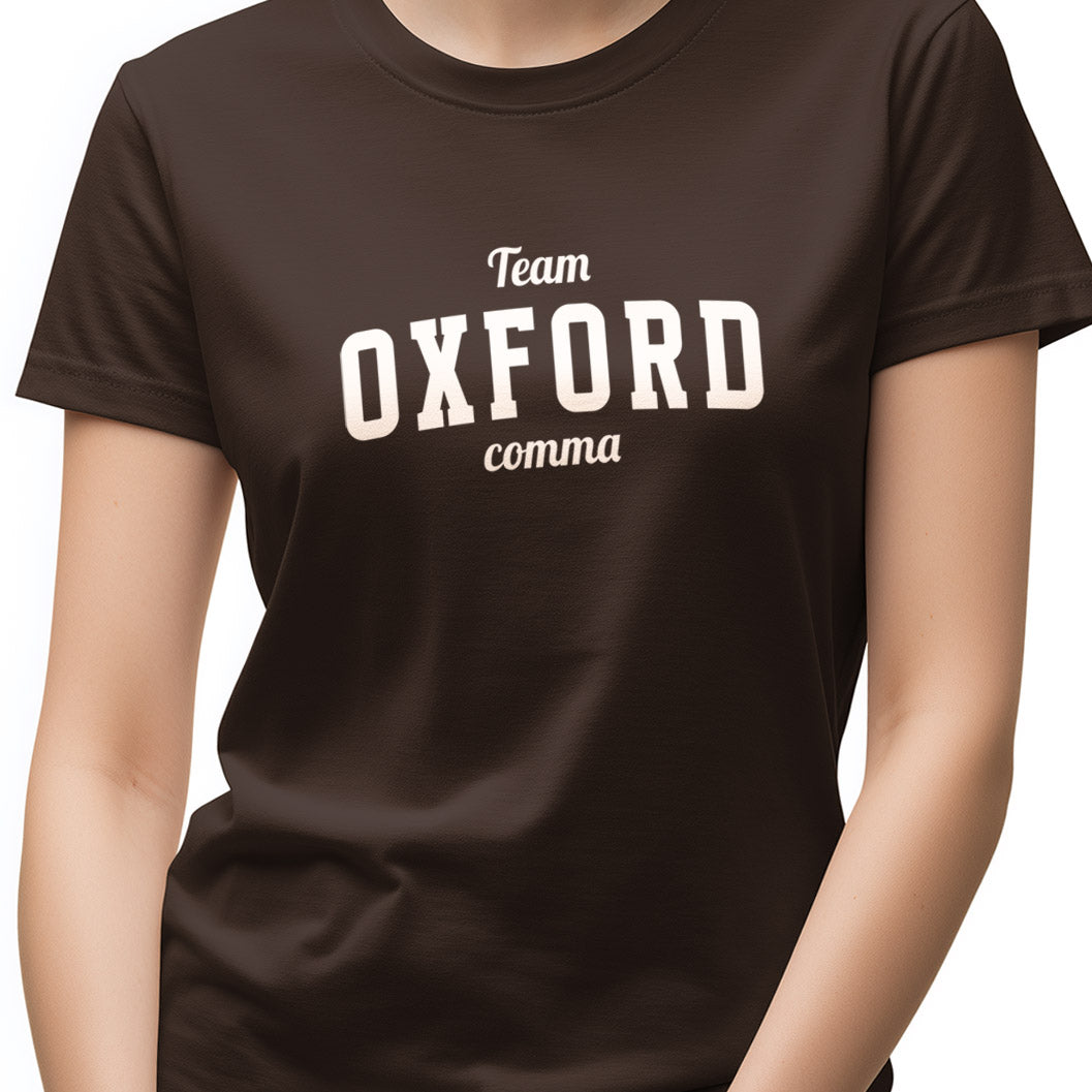 Team Oxford comma Unisex Softstyle T-Shirt