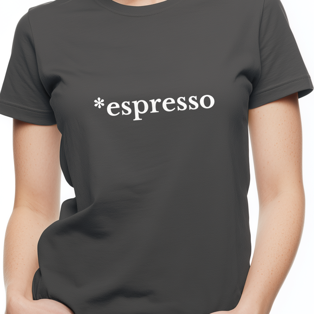 Espresso asterisk Unisex Softstyle T-Shirt