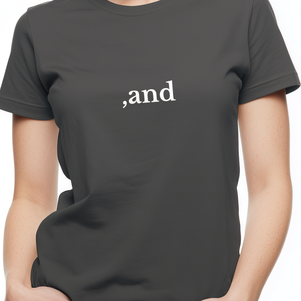 Oxford Comma Unisex Softstyle T-Shirt