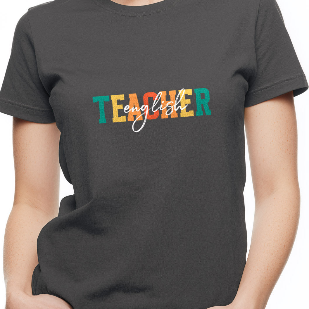 English teacher Unisex Softstyle T-Shirt
