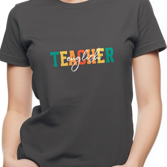 English teacher Unisex Softstyle T-Shirt