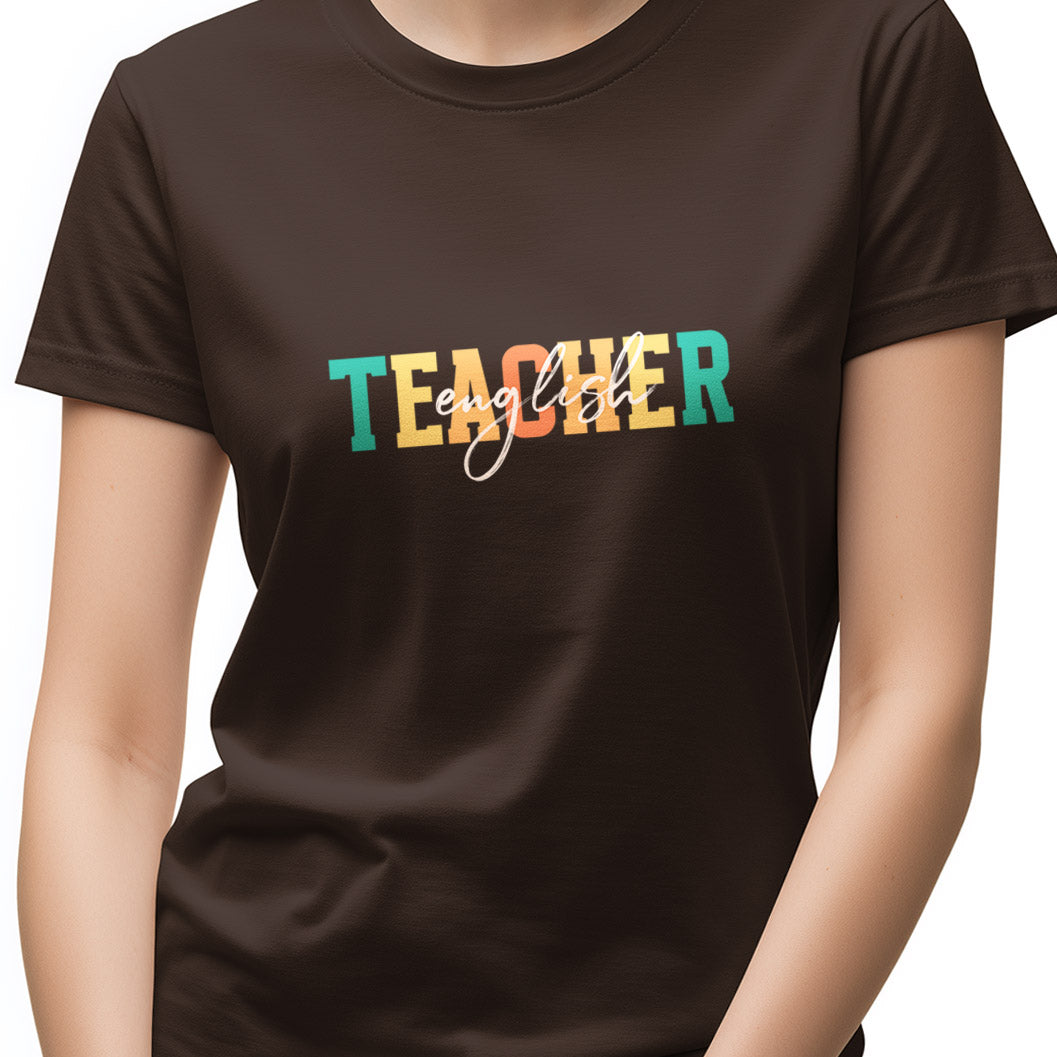 English teacher Unisex Softstyle T-Shirt