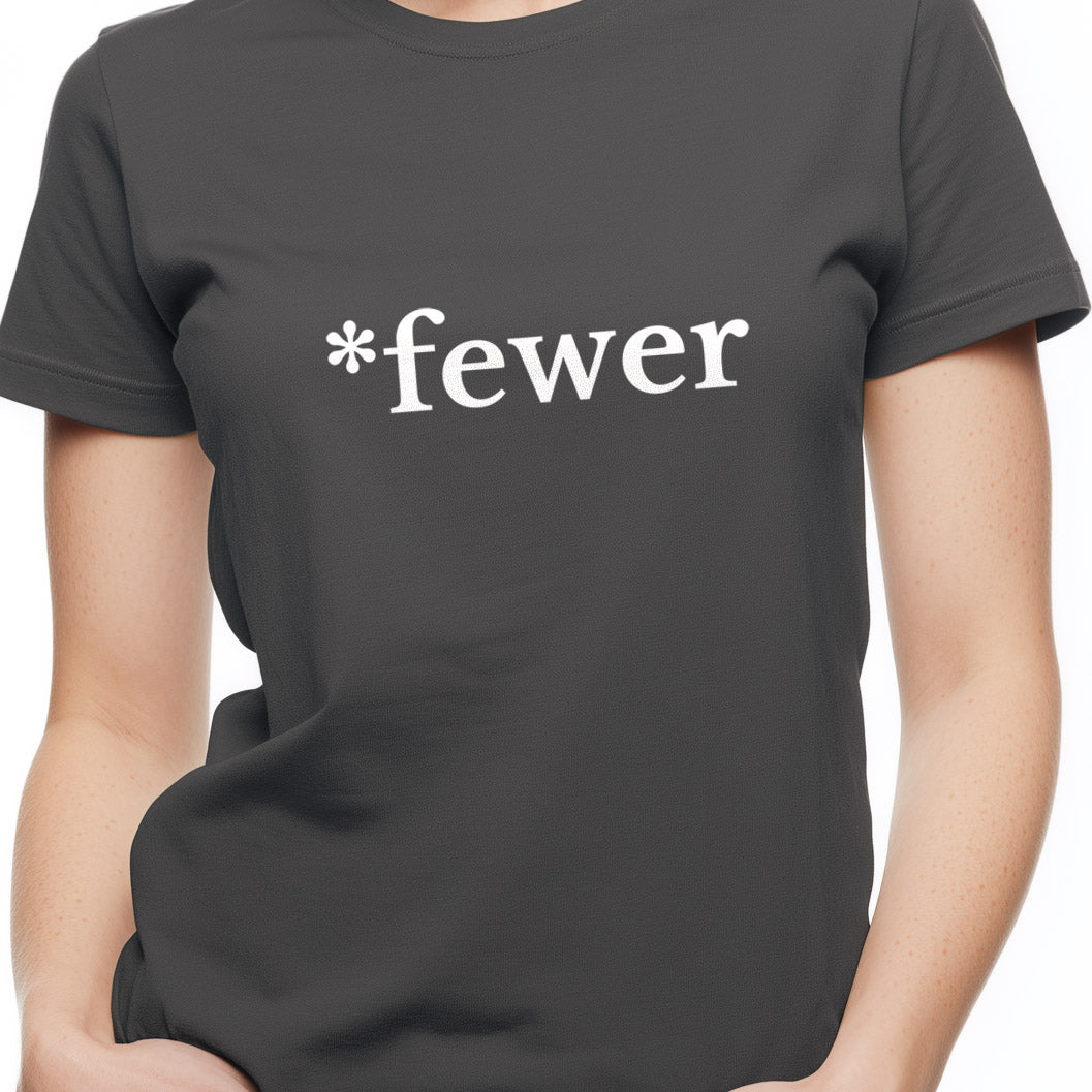 Fewer asterisk Unisex Softstyle T-Shirt