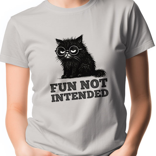 Fun not intended cat Unisex Softstyle T-Shirt