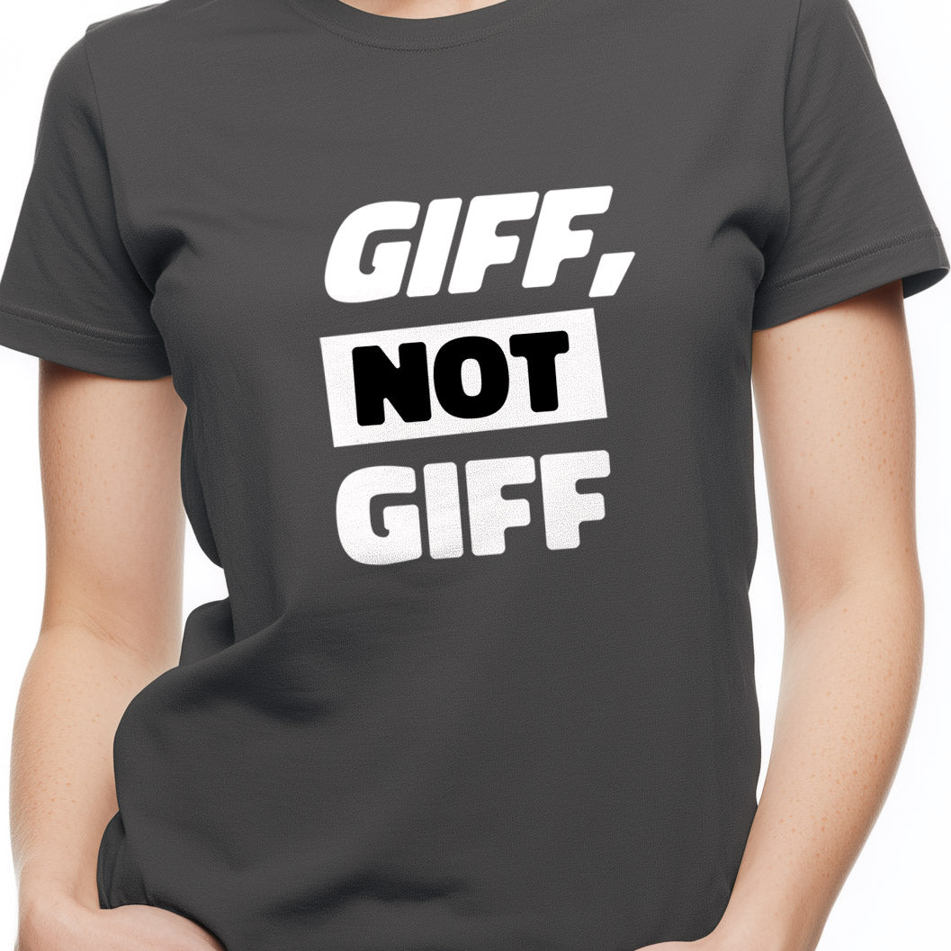 Giff not Giff Unisex Softstyle T-Shirt