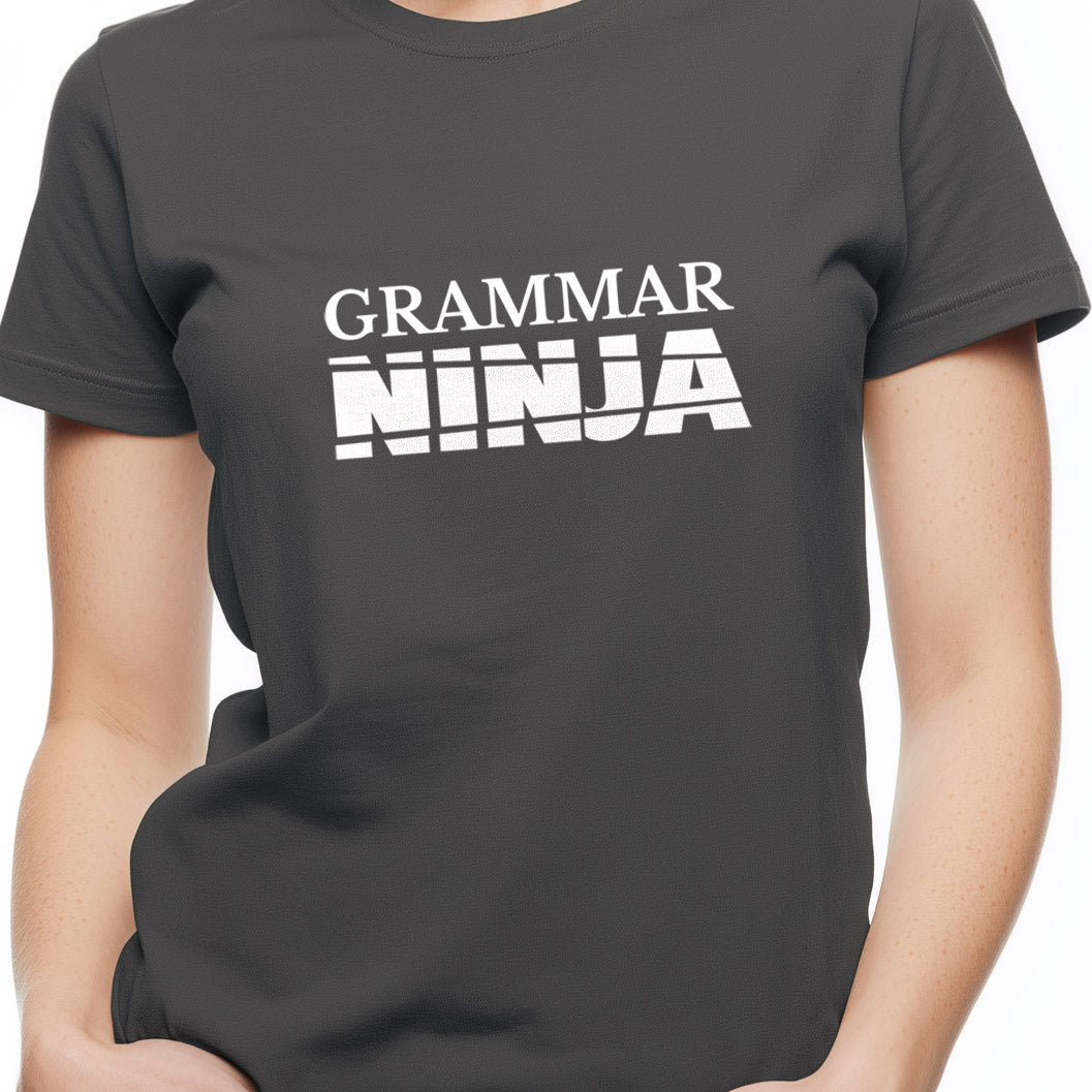 Grammar ninja Unisex Softstyle T-Shirt