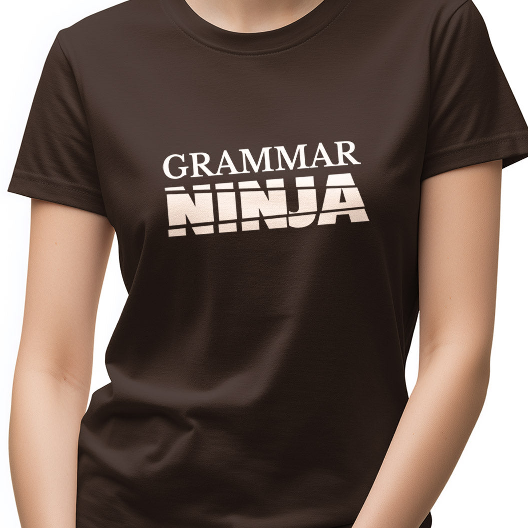 Grammar ninja Unisex Softstyle T-Shirt