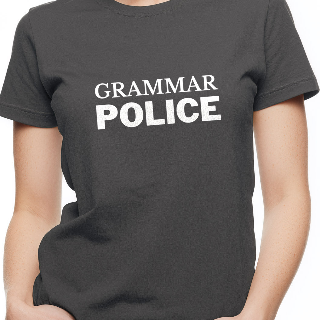 Grammar Police Unisex Softstyle T-Shirt