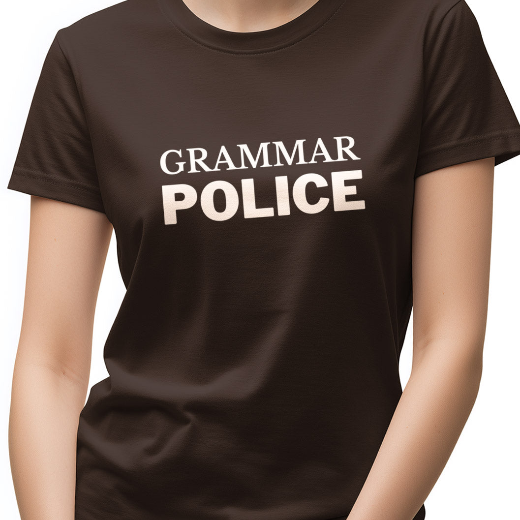 Grammar Police Unisex Softstyle T-Shirt