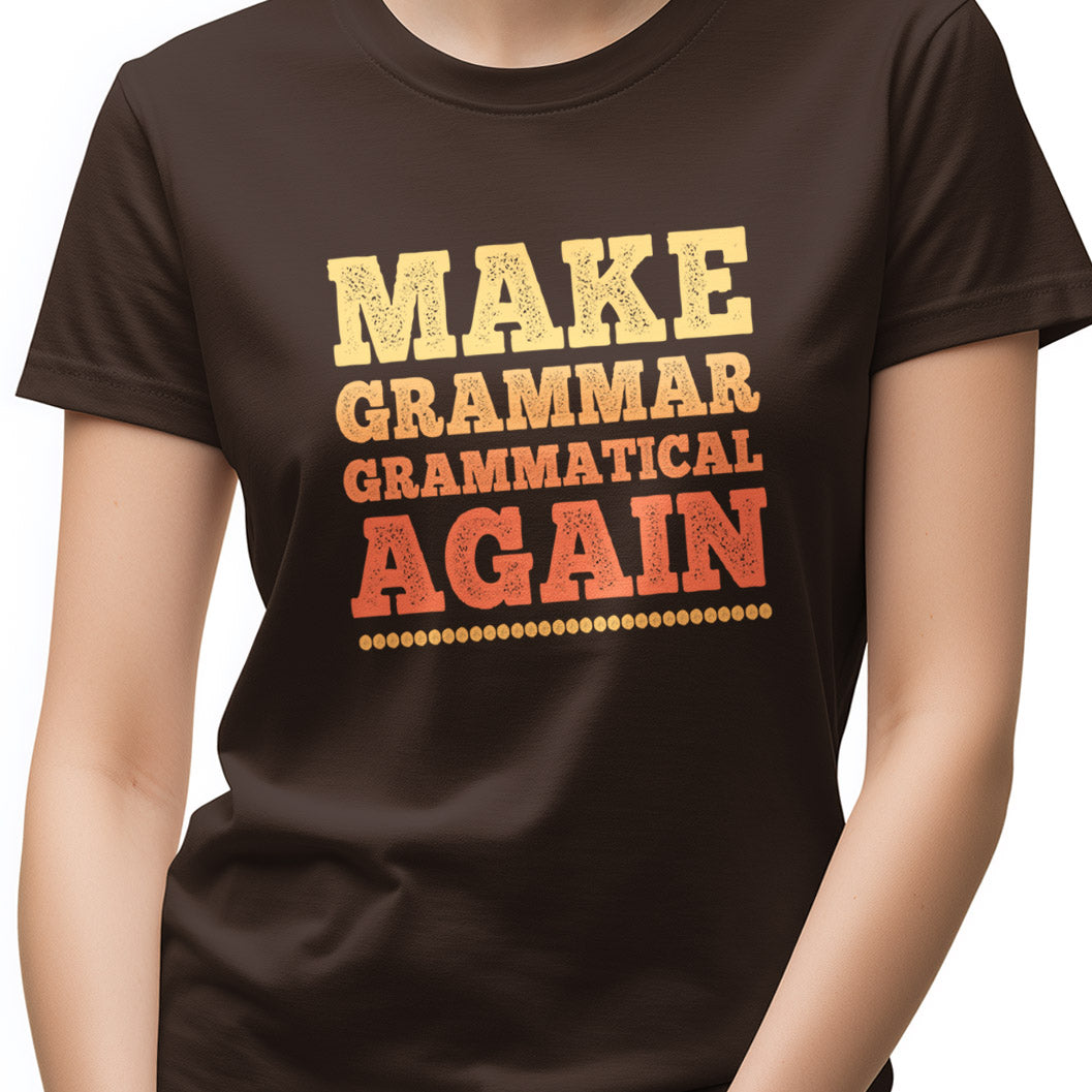Make grammar grammatical again Unisex Softstyle T-Shirt