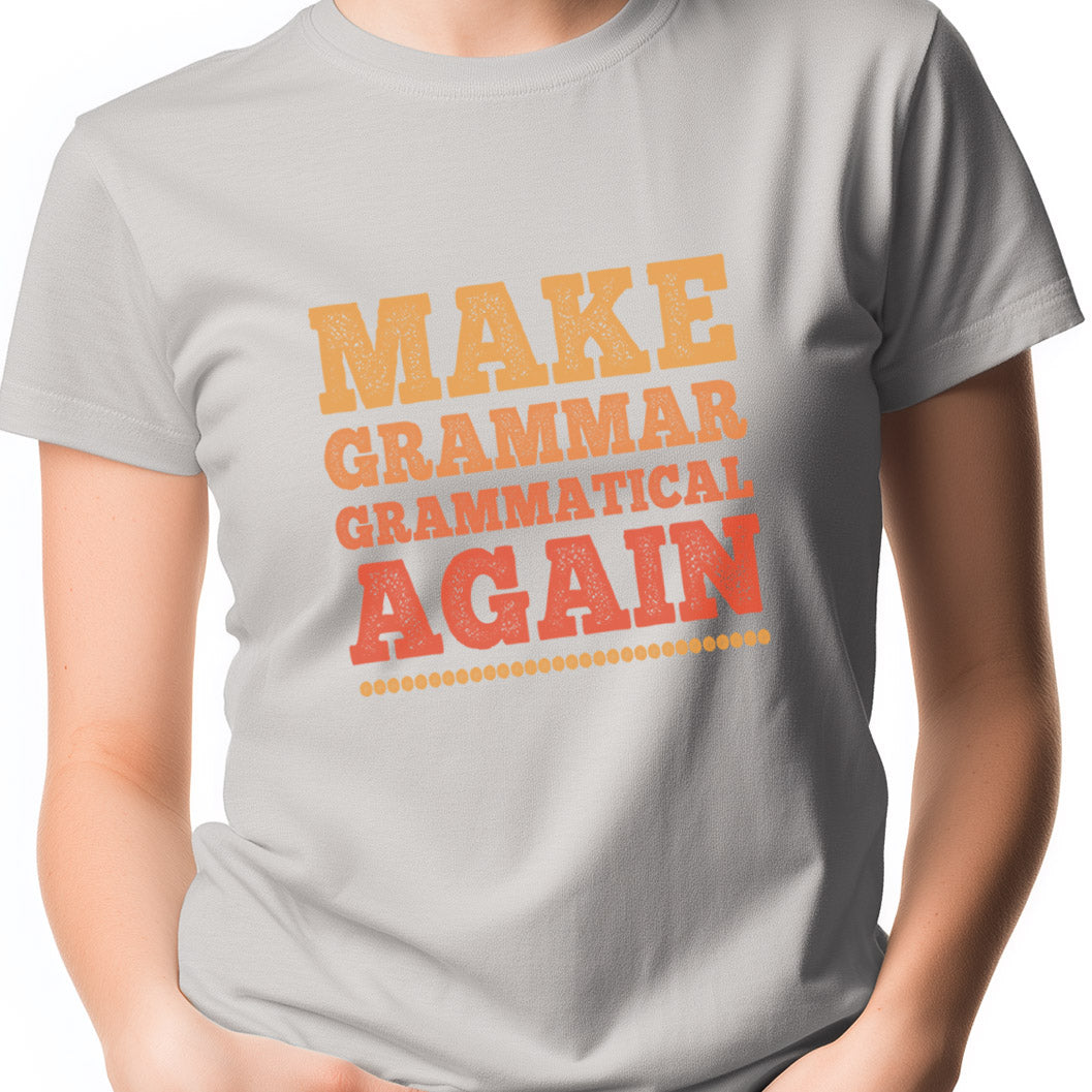 Make grammar grammatical again Unisex Softstyle T-Shirt