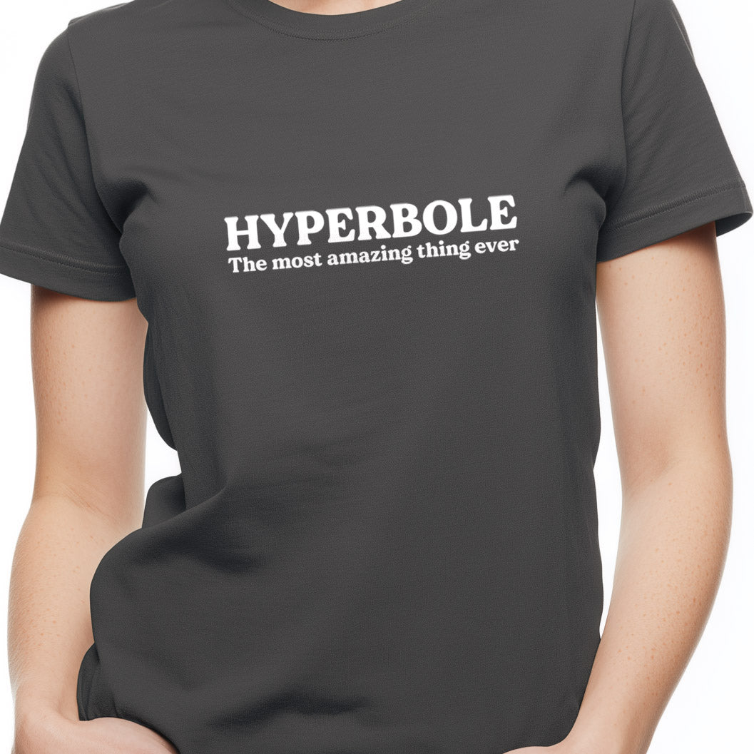 Hyperbole, the most amazing thing ever Unisex Softstyle T-Shirt