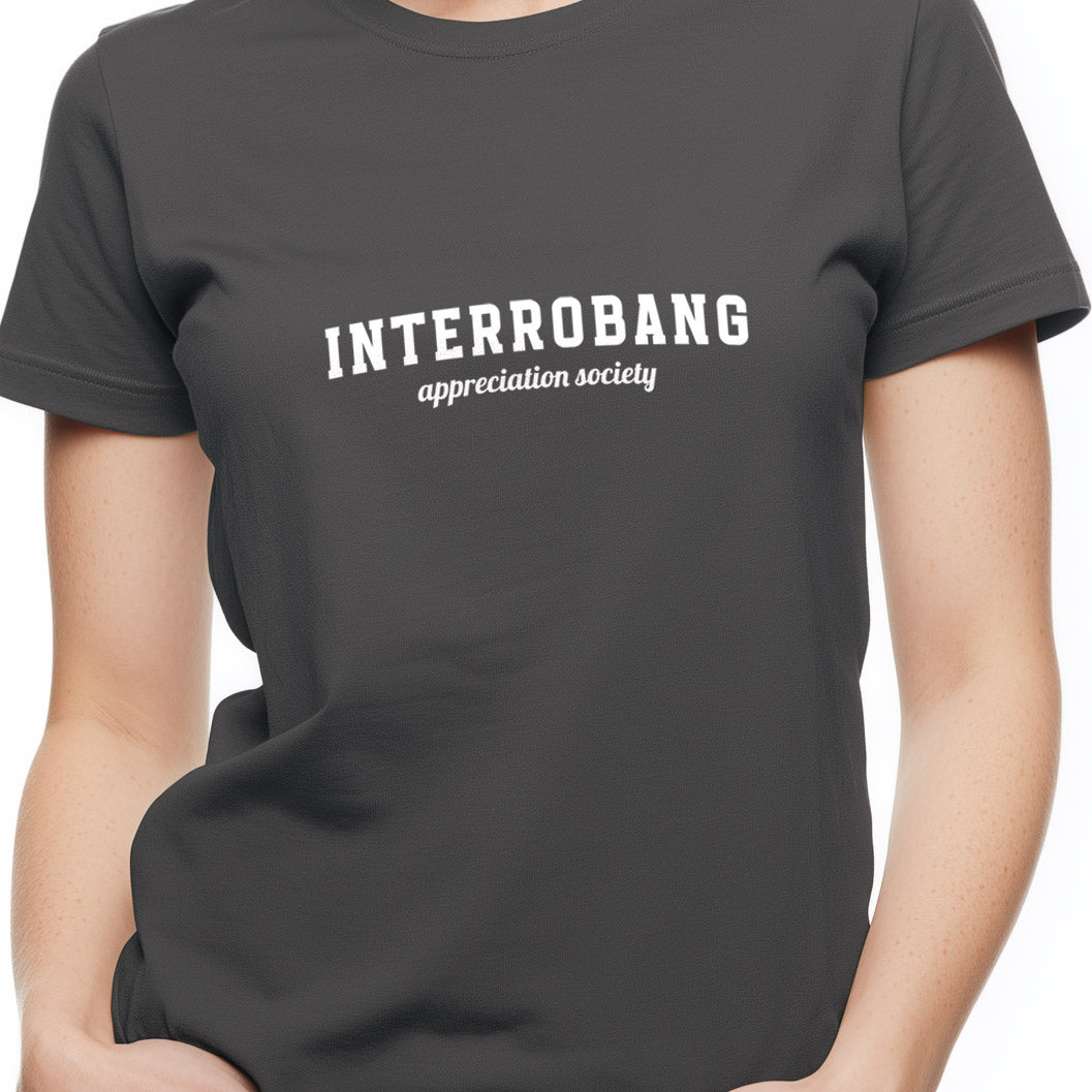 Interrobang appreciation society Unisex Softstyle T-Shirt