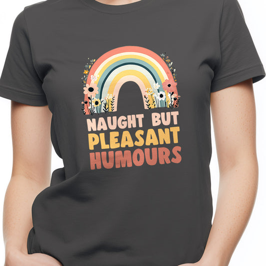Naught but pleasant humours Unisex Softstyle T-Shirt