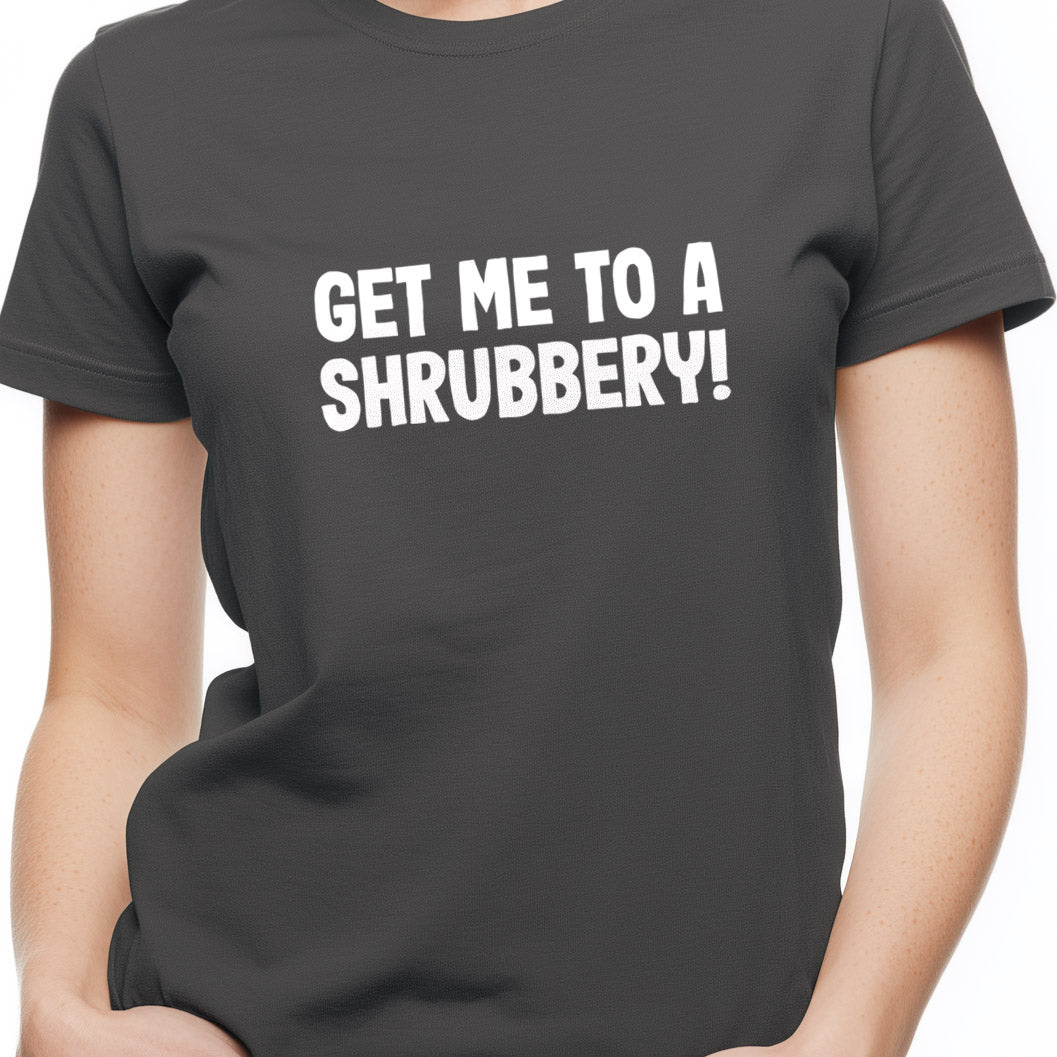 Get me to a shrubbery! Unisex Softstyle T-Shirt