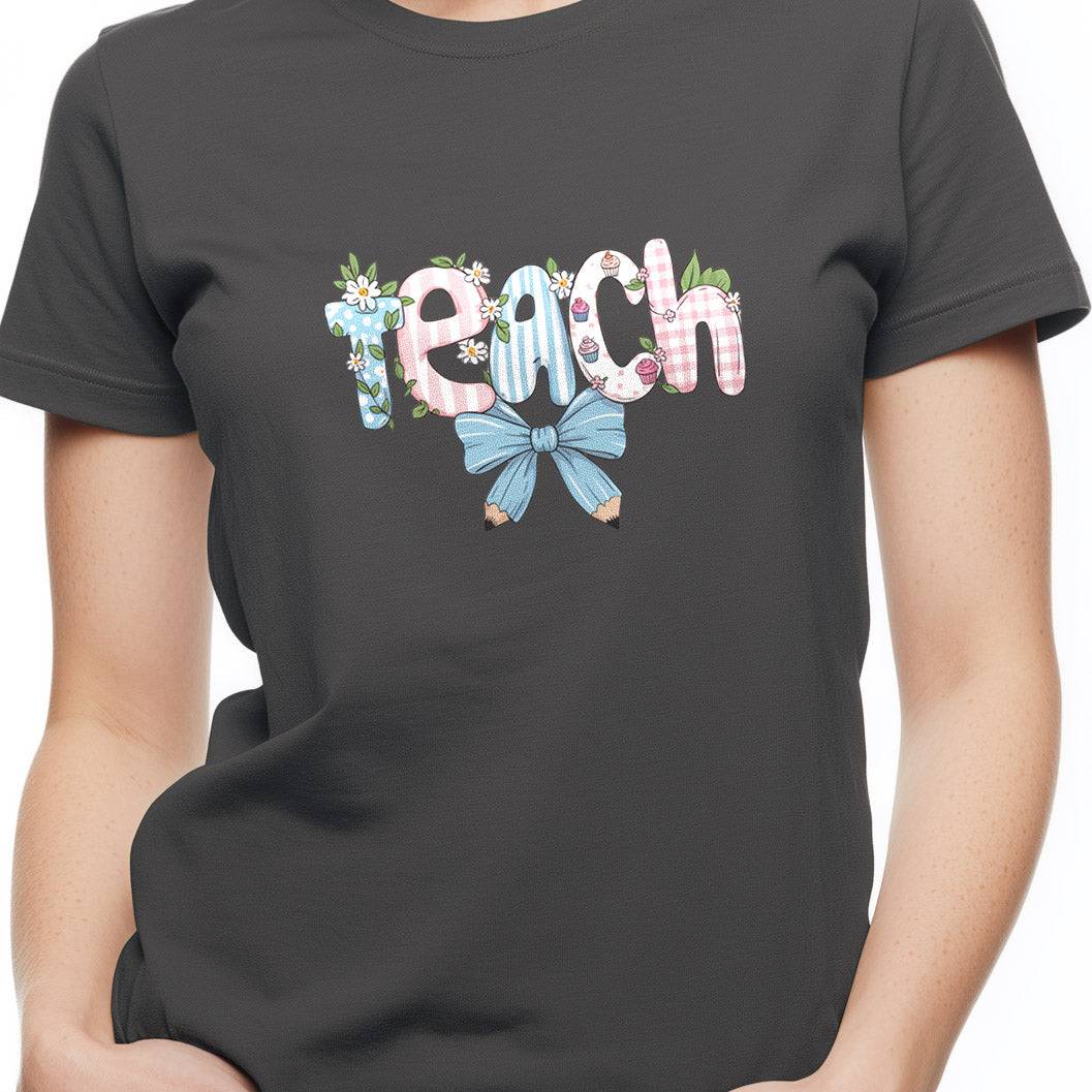 Teach Unisex Softstyle T-Shirt