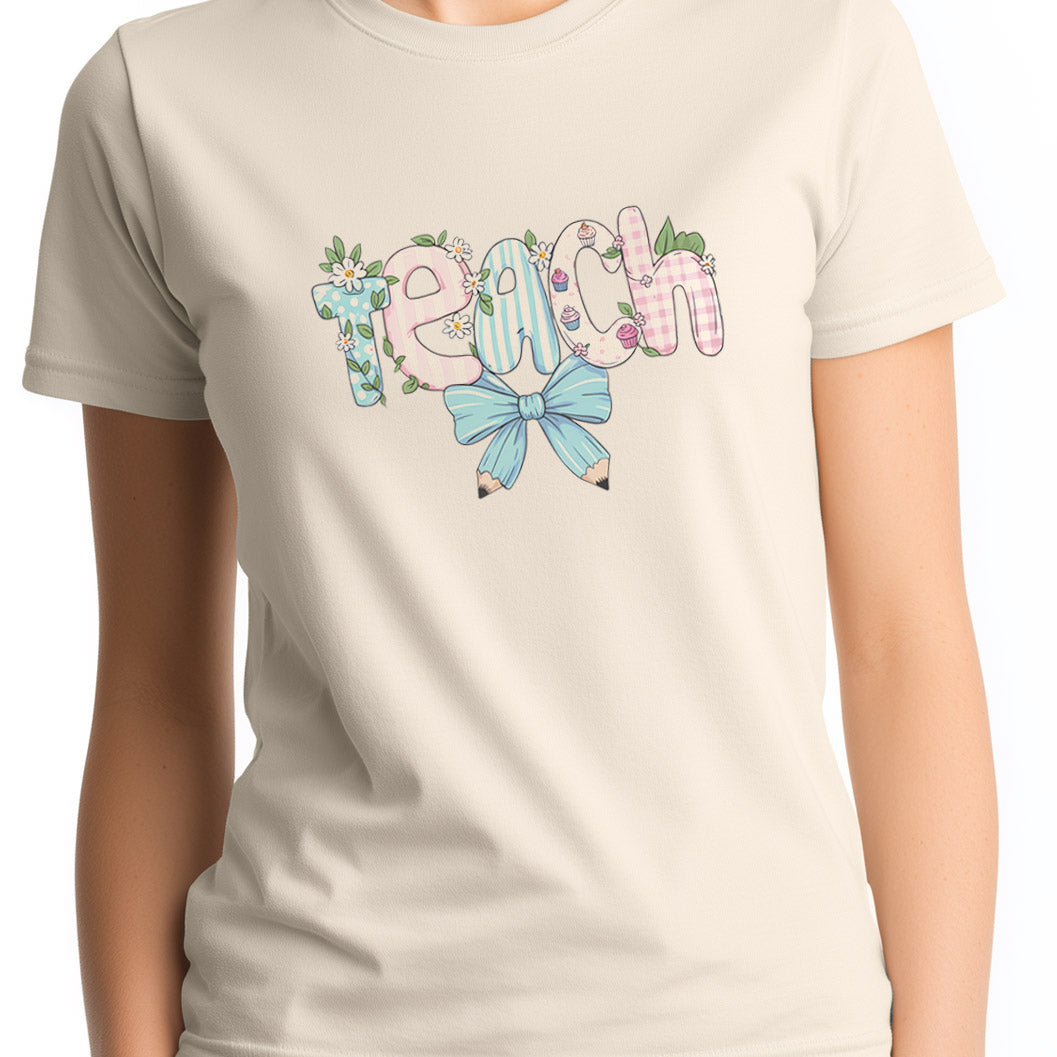 Teach Unisex Softstyle T-Shirt