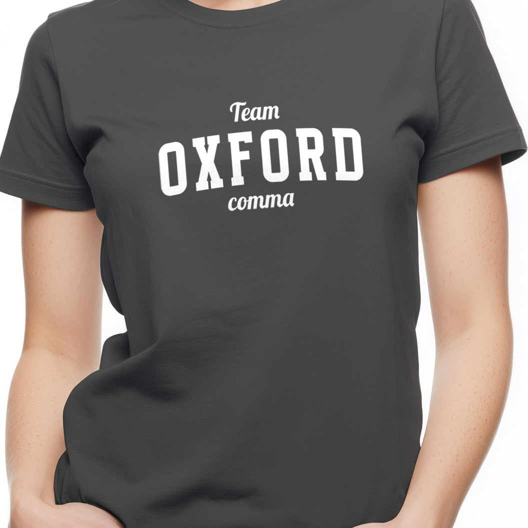 Team Oxford comma Unisex Softstyle T-Shirt