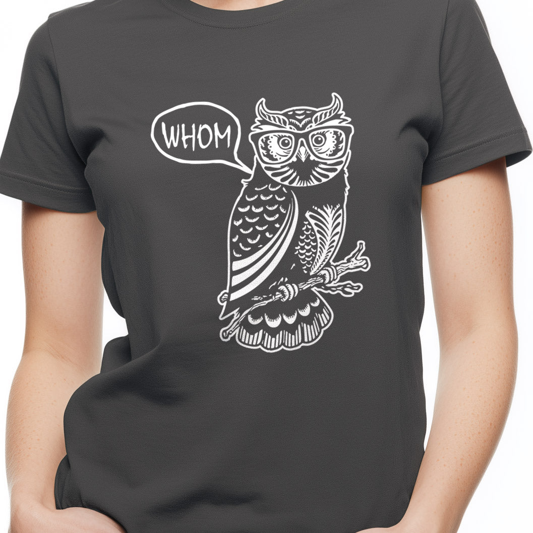 Whom owl Unisex Softstyle T-Shirt