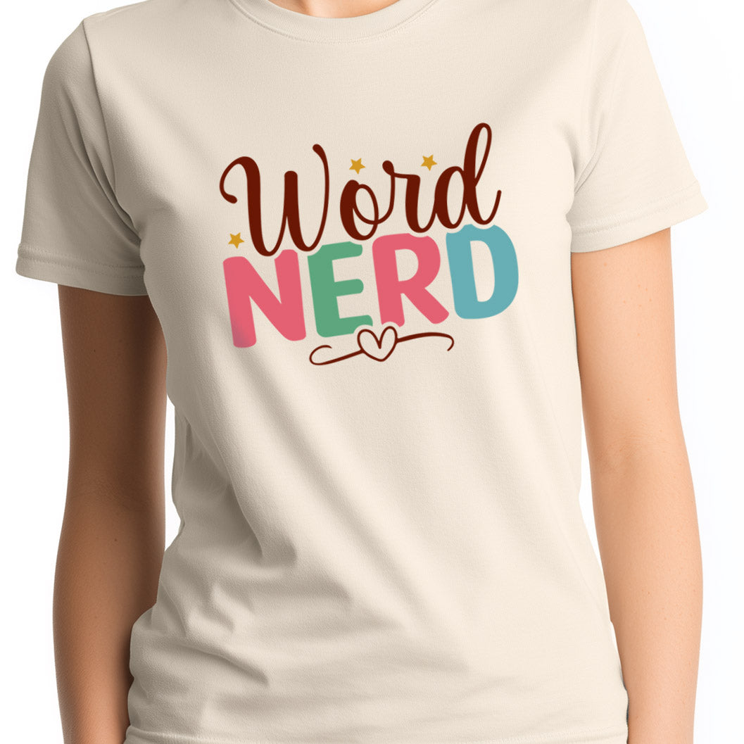 Word nerd Unisex Softstyle T-Shirt